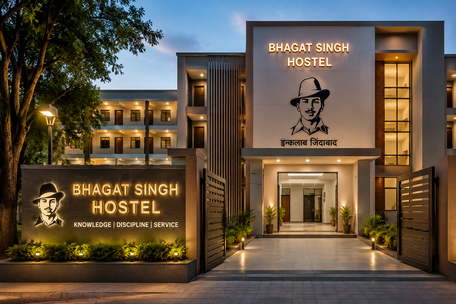 Bhagat Singh Hostel hostel in Sikar